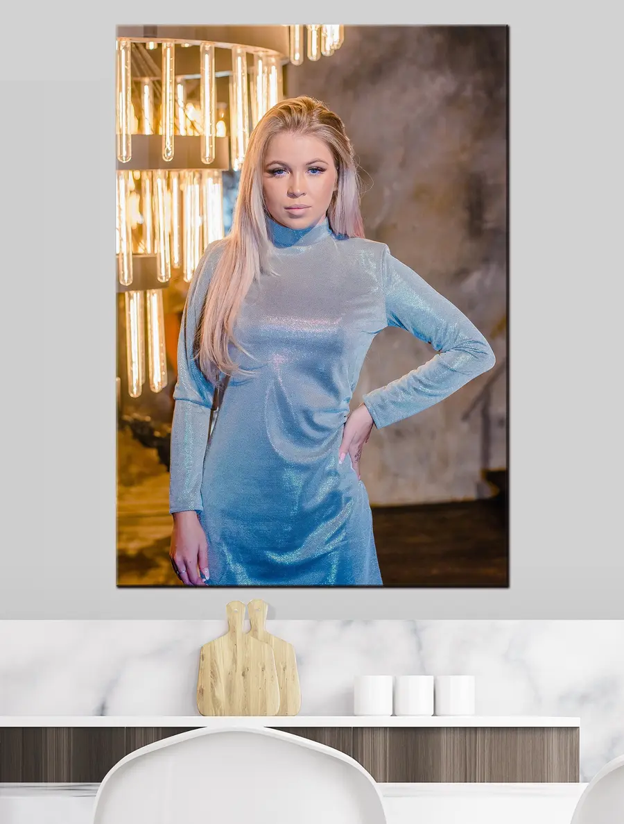 murales de pared Crear un cuadro a partir de tu foto en lienzo s33353