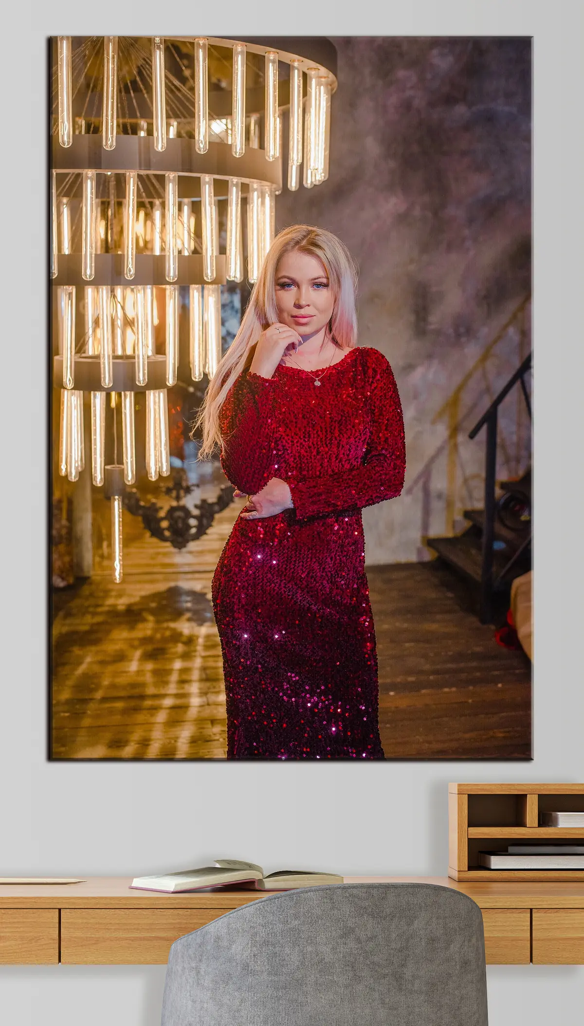 murales de pared Cómo hacer un retrato a partir de tu foto s33355