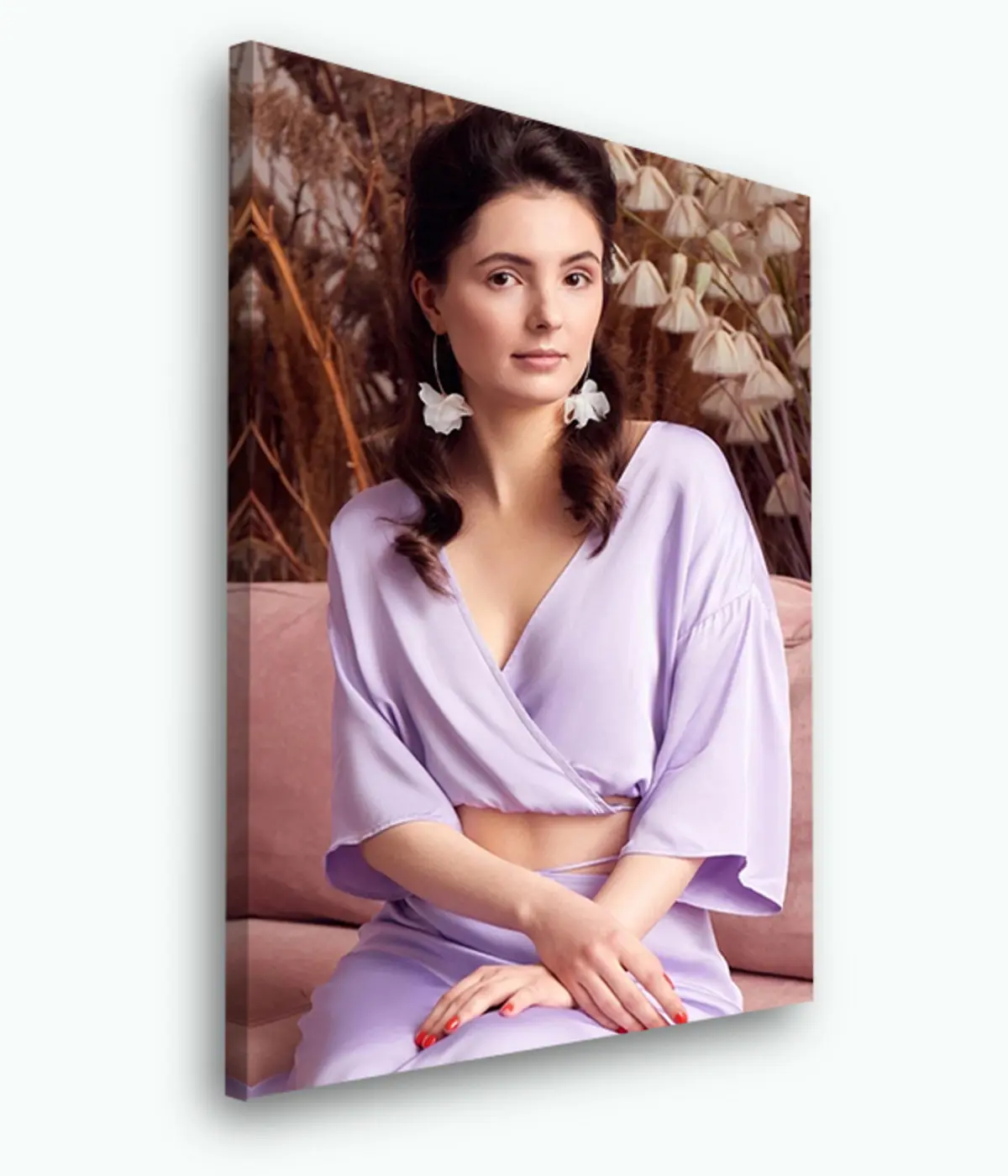 murales de pared Retratos fotográficos sobre lienzo s33365