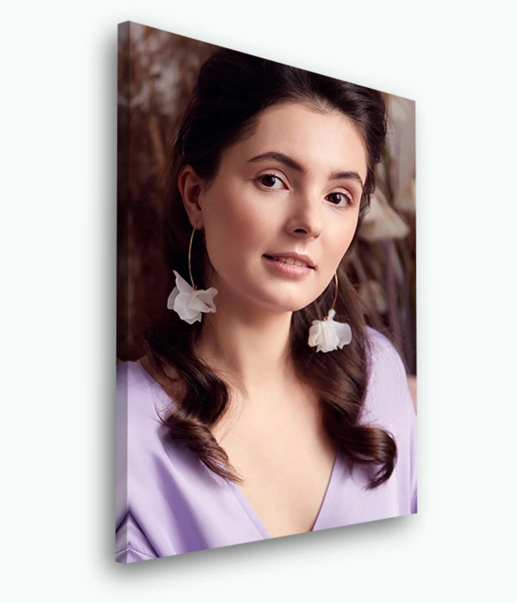 murales de pared Haga un cuadro sobre lienzo a partir de su foto s33366