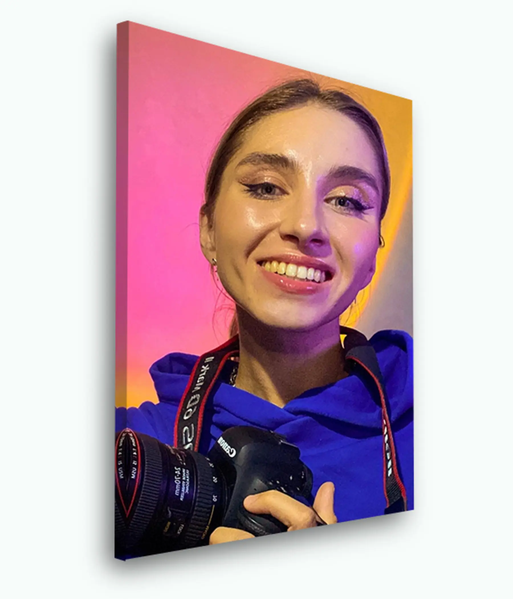 murales de pared Cuadro a partir de una foto como regalo para un aniversario s33370