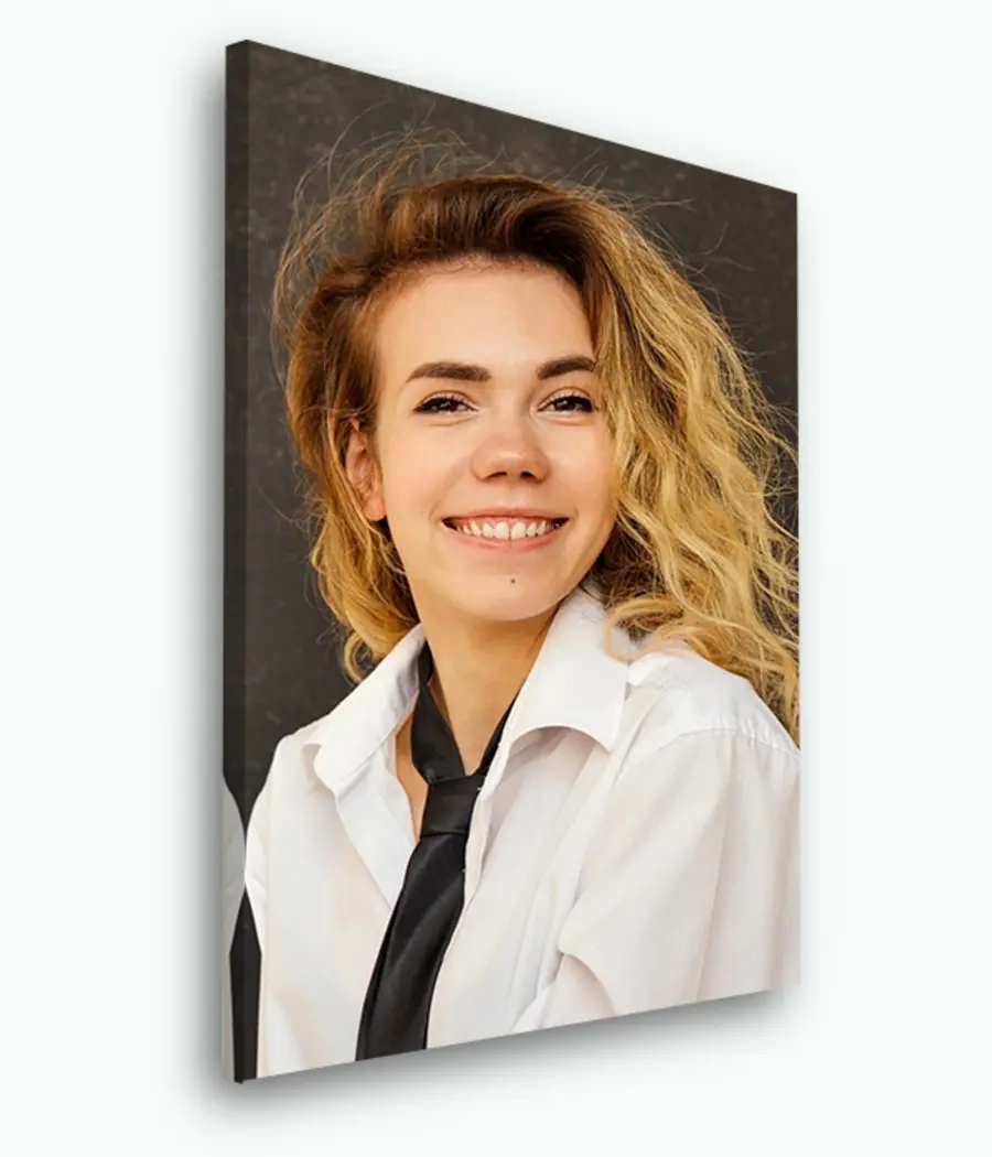 murales de pared Foto en lienzo por encargo s33371