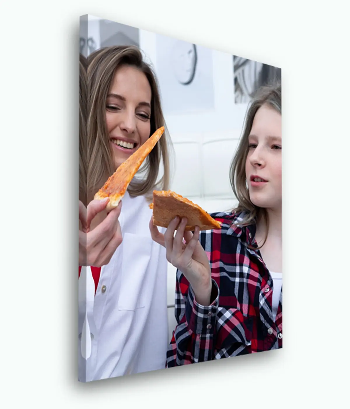 murales de pared Foto con mi foto s33374