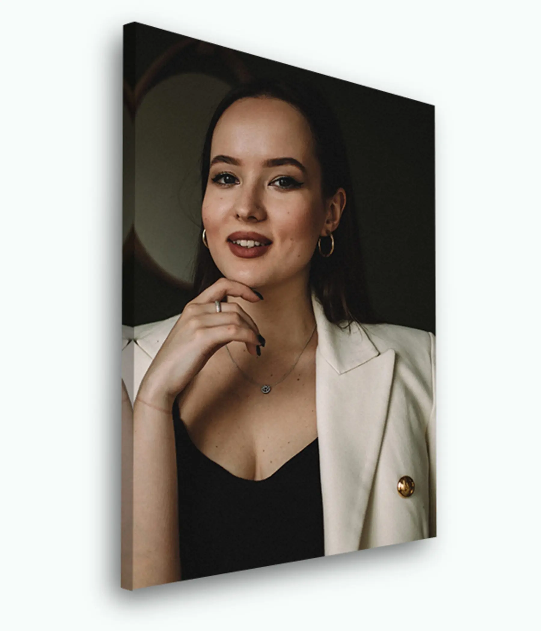 murales de pared Cómo hacer un retrato a partir de tu foto s33379