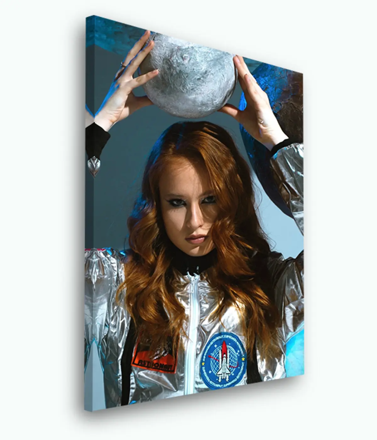 murales de pared Foto personalizada en lienzo s33381