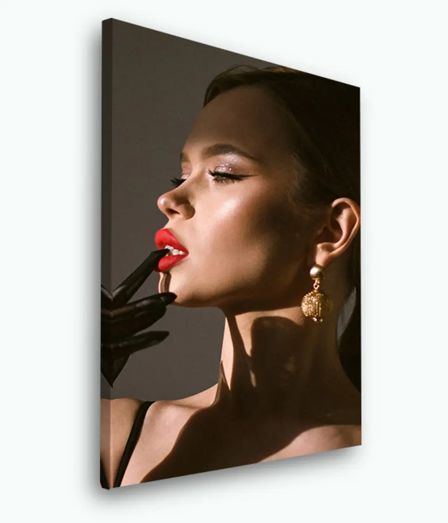 murales de pared Retratos fotográficos sobre lienzo s33389