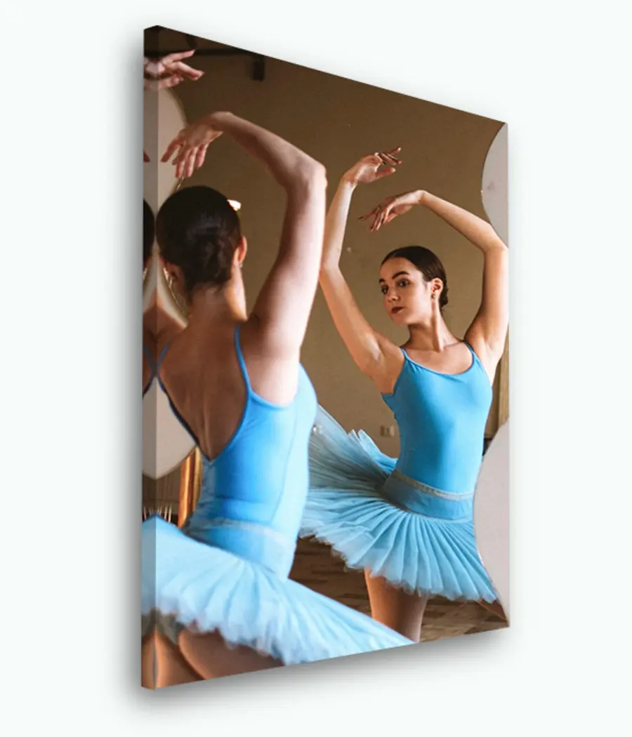 murales de pared Haz un cuadro sobre lienzo a partir de tu foto s33390