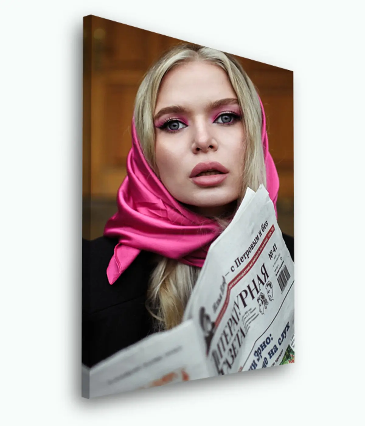 murales de pared Imagen a partir de foto como regalo de aniversario s33394