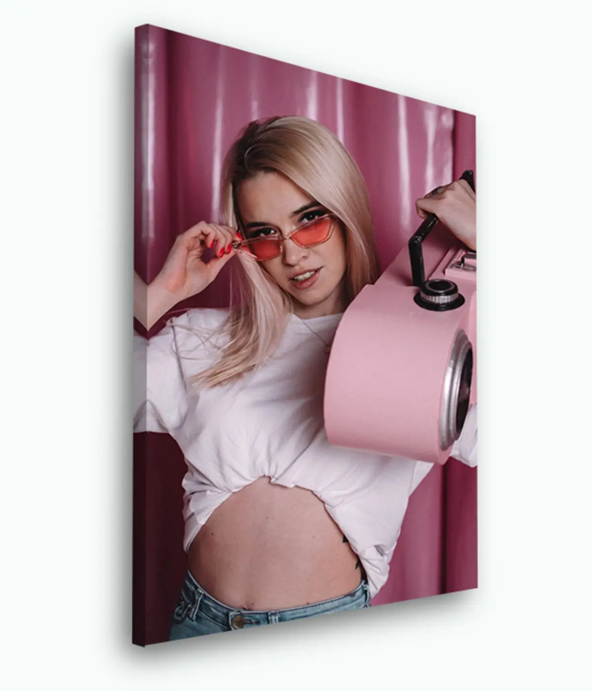 murales de pared Hacer un cuadro a partir de una foto s33400