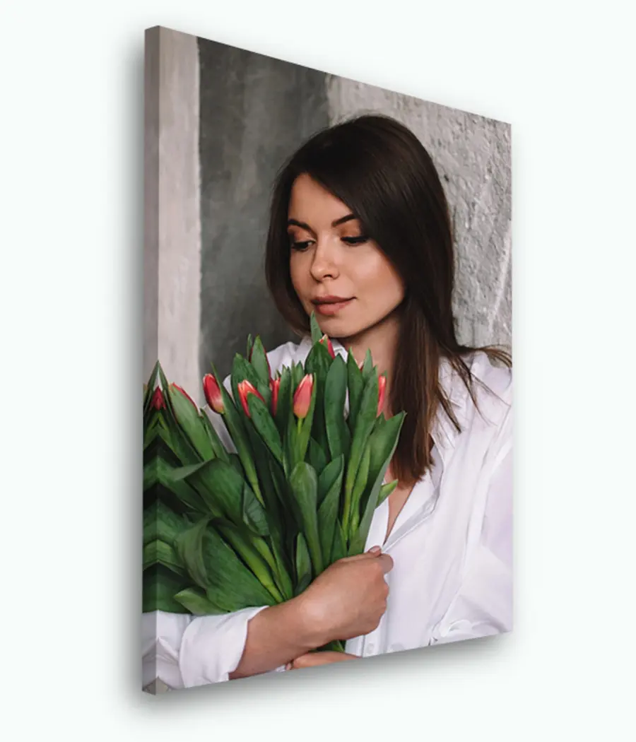 murales de pared Crear un cuadro a partir de una fotografía s33404