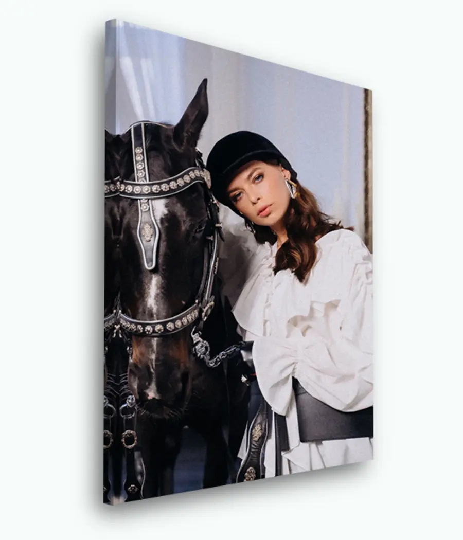 murales de pared Diseñar una foto como cuadro s33405