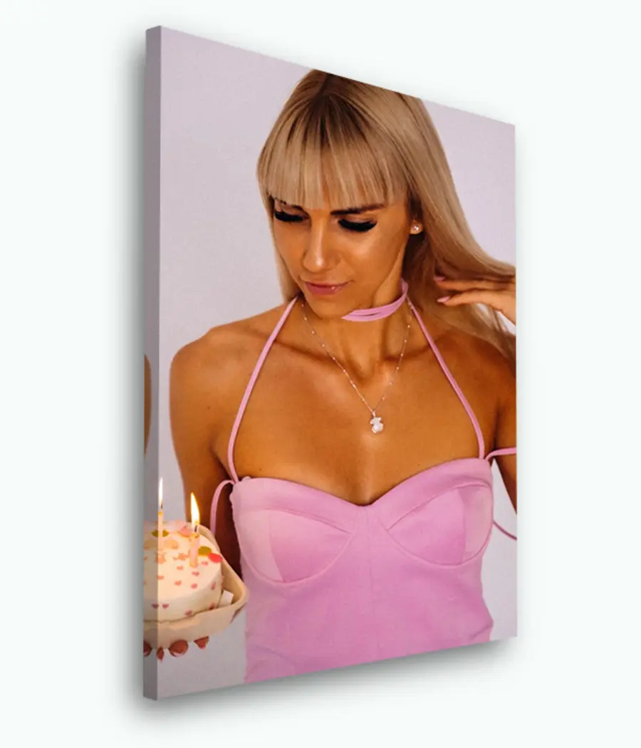 murales de pared Foto personalizada en lienzo s33420