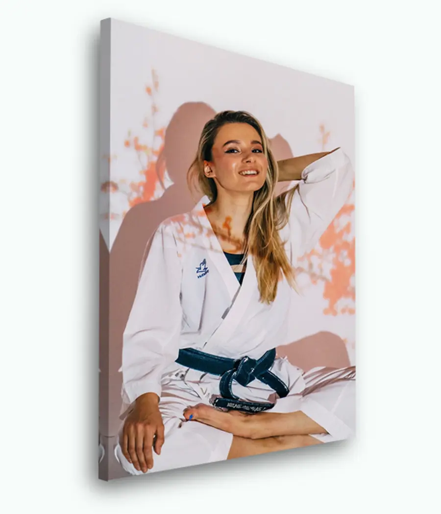 murales de pared Retratos fotográficos sobre lienzo s33428