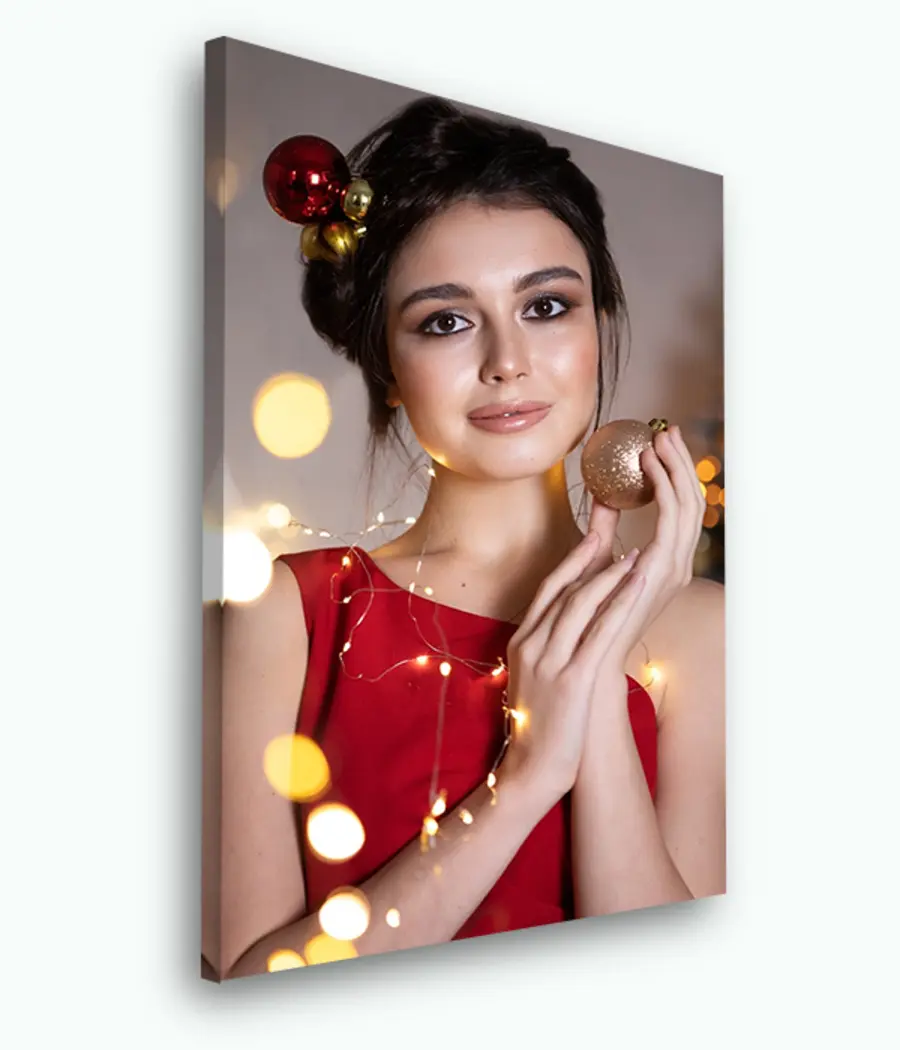 murales de pared Imprimir una foto en lienzo s33442