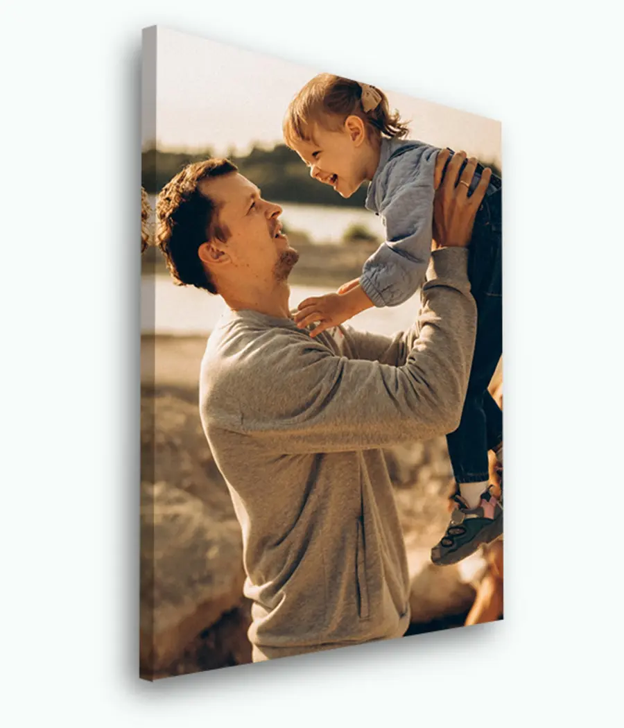 murales de pared Cuadro a partir de fotos de niños sobre lienzo s33456