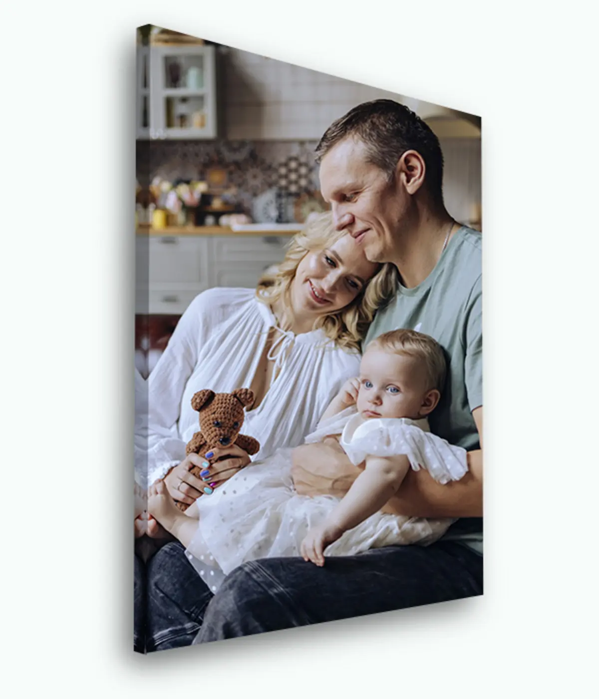 murales de pared Hacer un cuadro a partir de una foto s33462