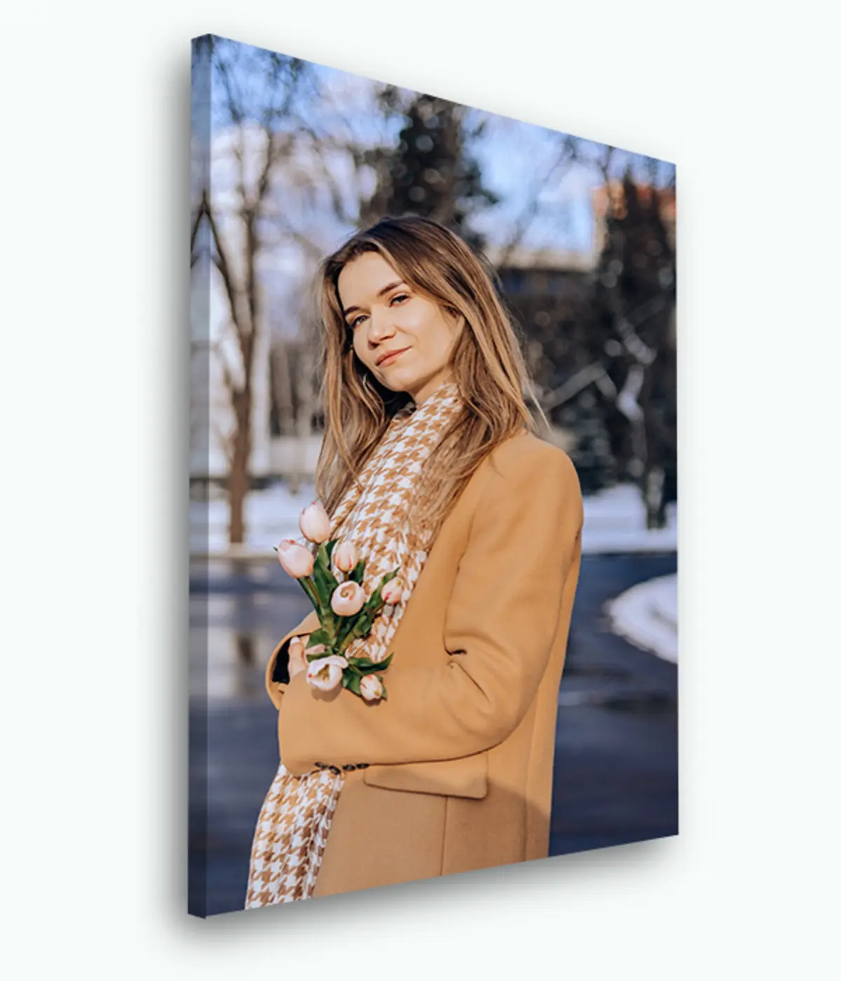 murales de pared Diseñar una foto como cuadro s33467