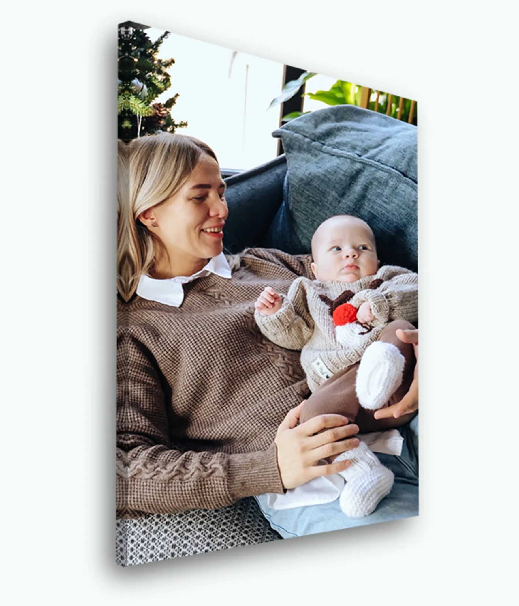 murales de pared Hacer un retrato fotográfico sobre lienzo s33469