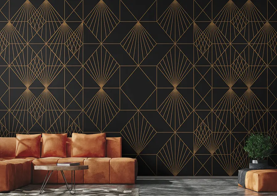 murales de pared Abstracto u75446