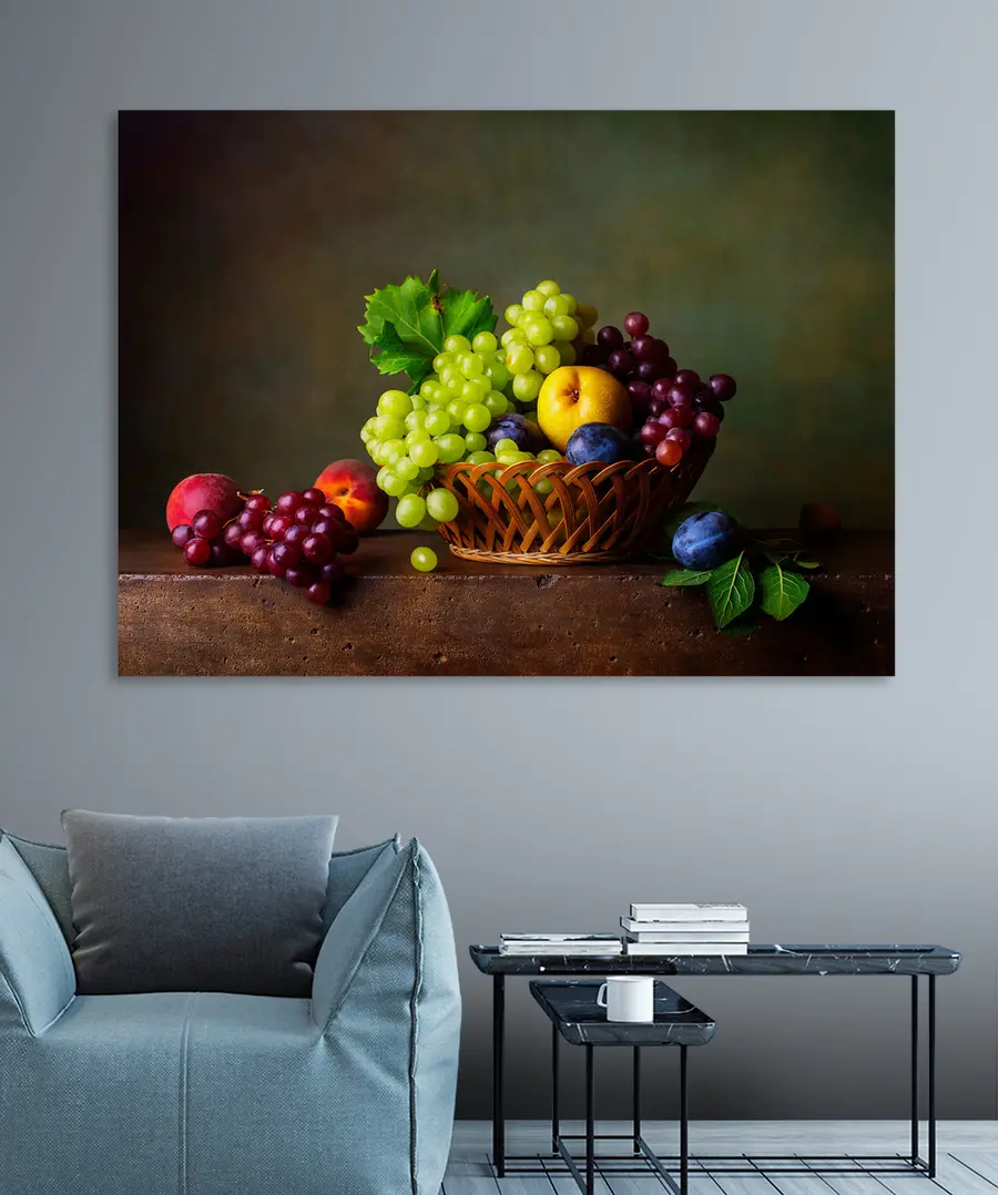 murales de pared Alimentación, fruta y alimentos naturales s31114