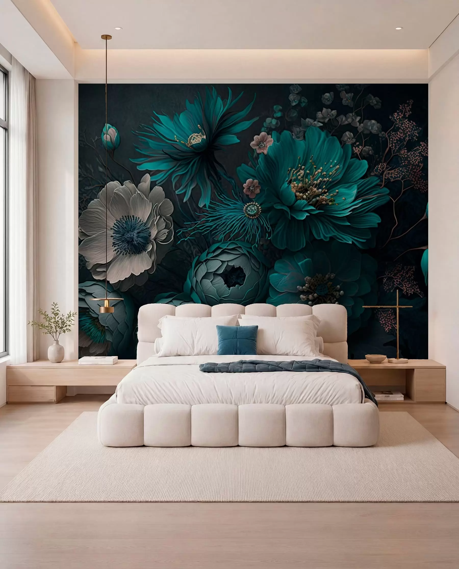 murales de pared Silencio y aliento u75405