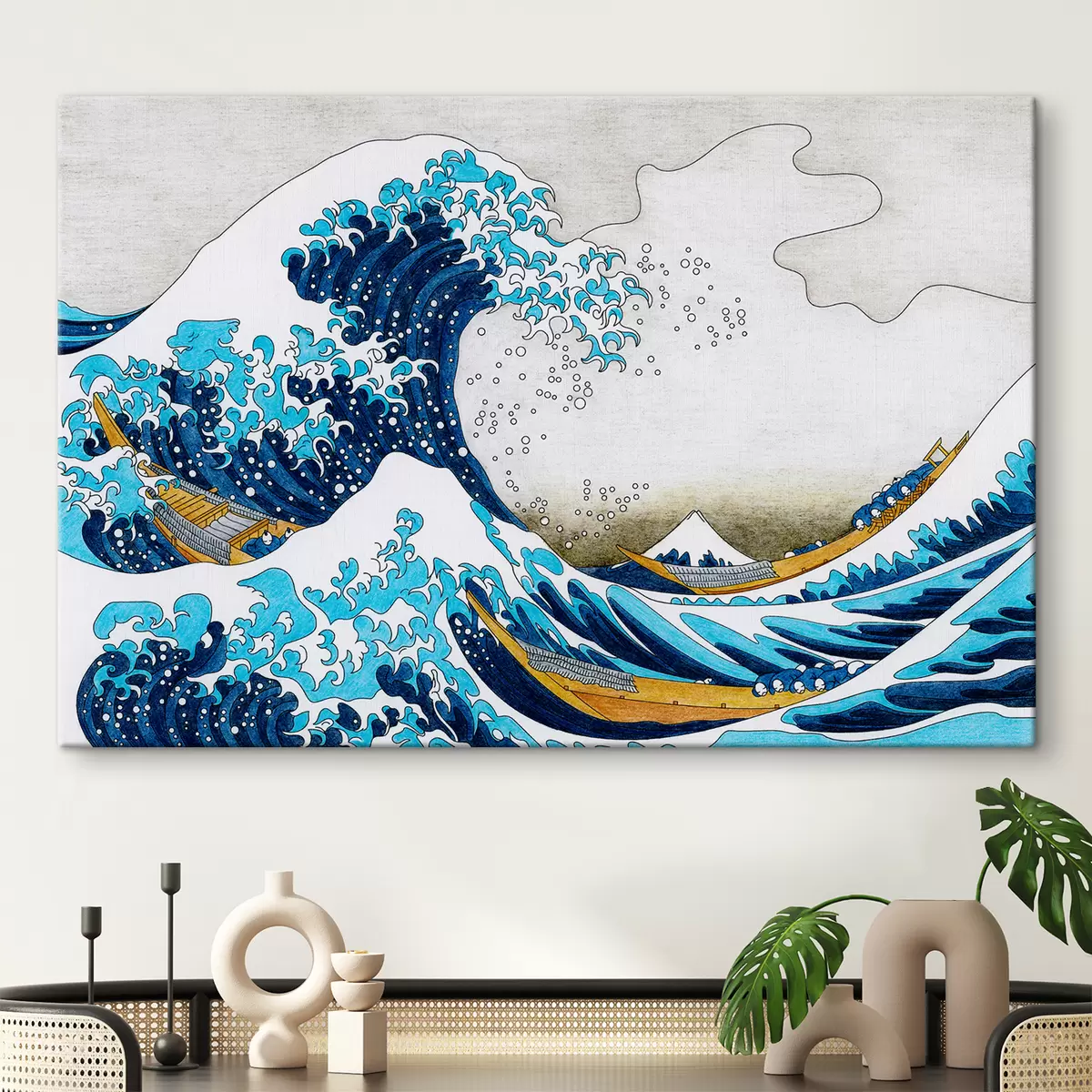 murales de pared Líquido, agua y azul s33597