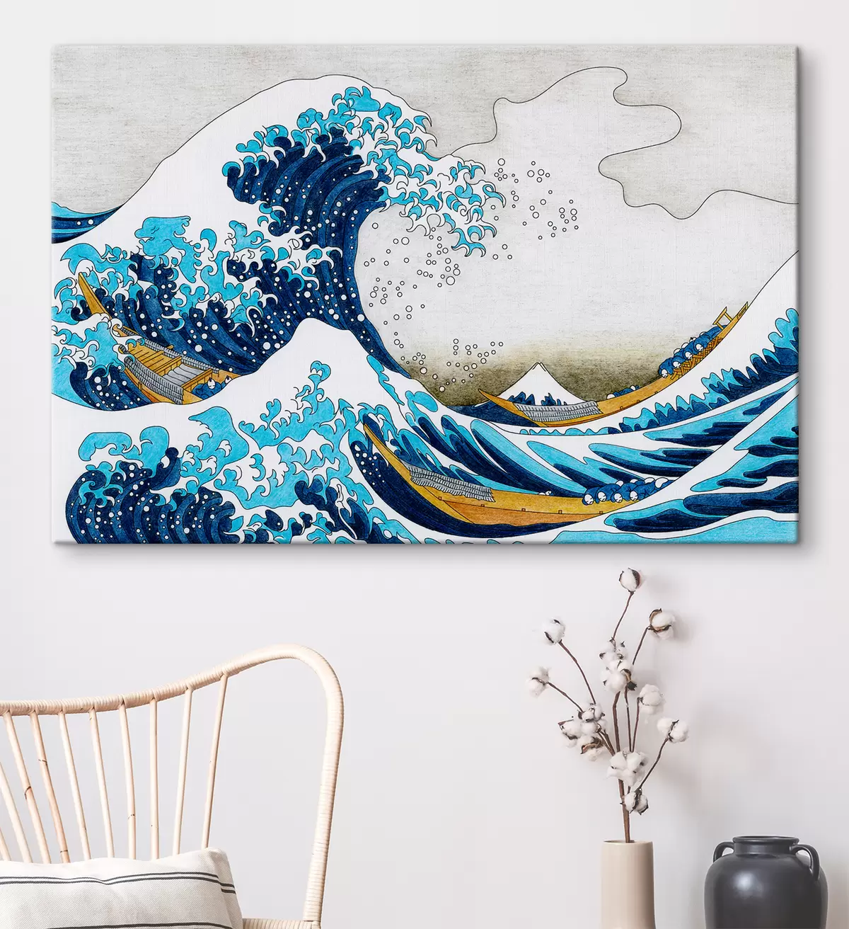 murales de pared Líquido, agua y azul s33597