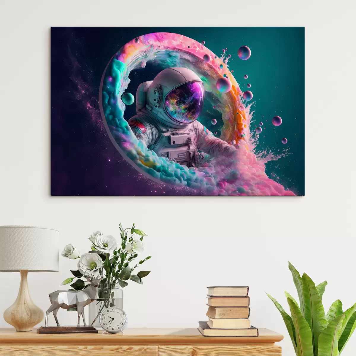 murales de pared Fotografía líquida, del mundo y con flash s33510