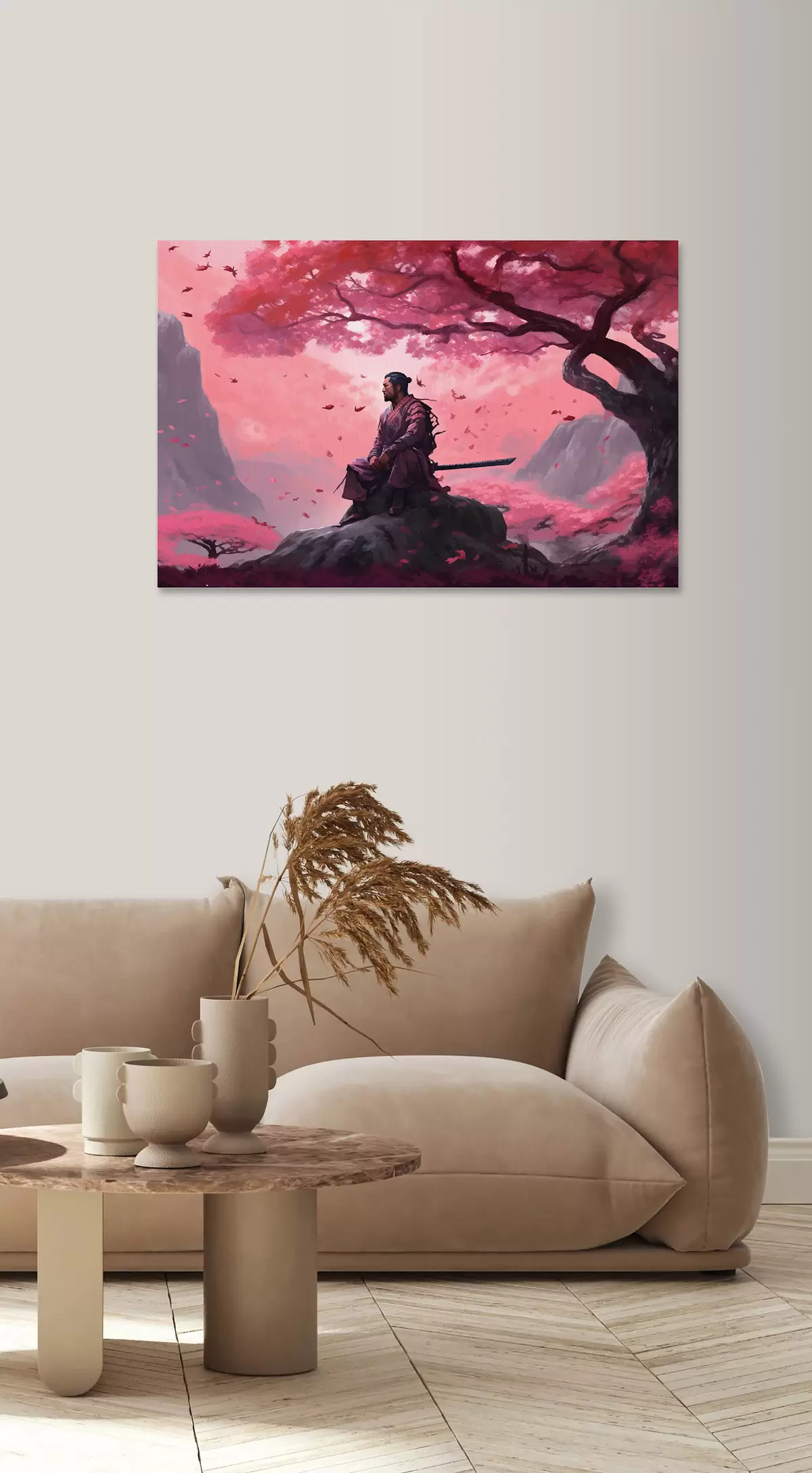 murales de pared Las plantas, el mundo y las personas en la naturaleza s33526