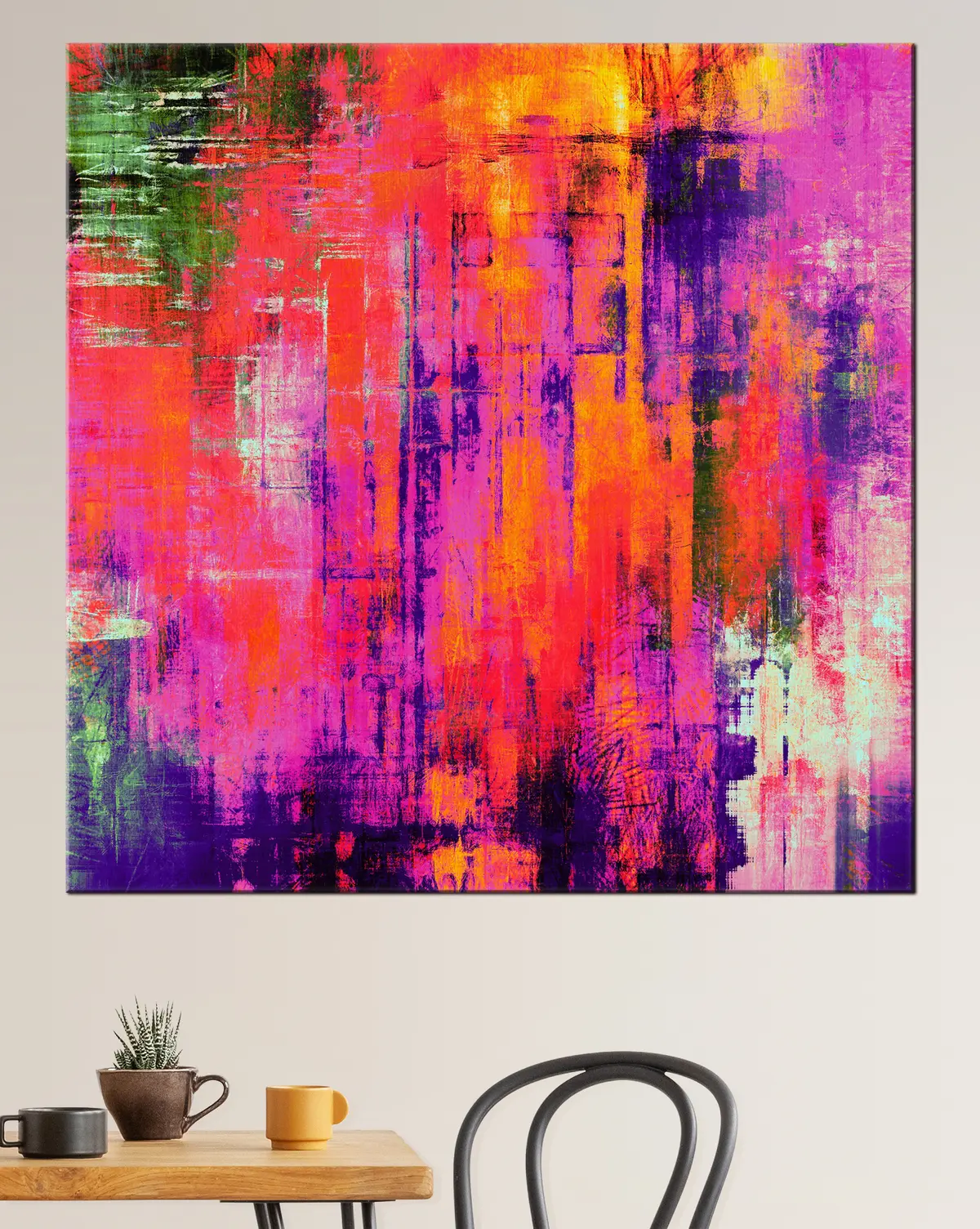 murales de pared Colorido, pintura y pintura artística s34054