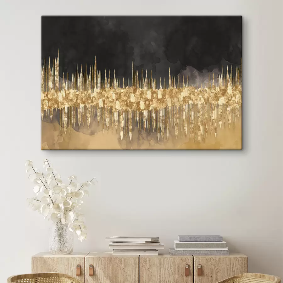 murales de pared Paja de sosa, estalagmita y estalactita s34138