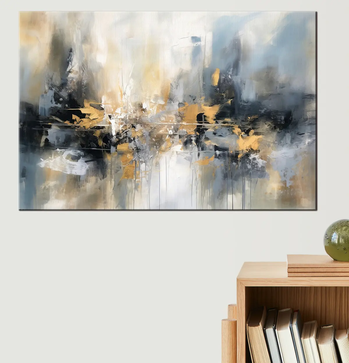 murales de pared Agua, pintura y masa de agua s34183