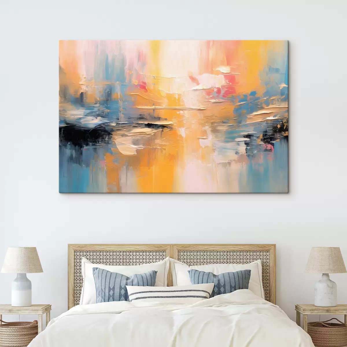 murales de pared Agua, cielo y pintura s34192