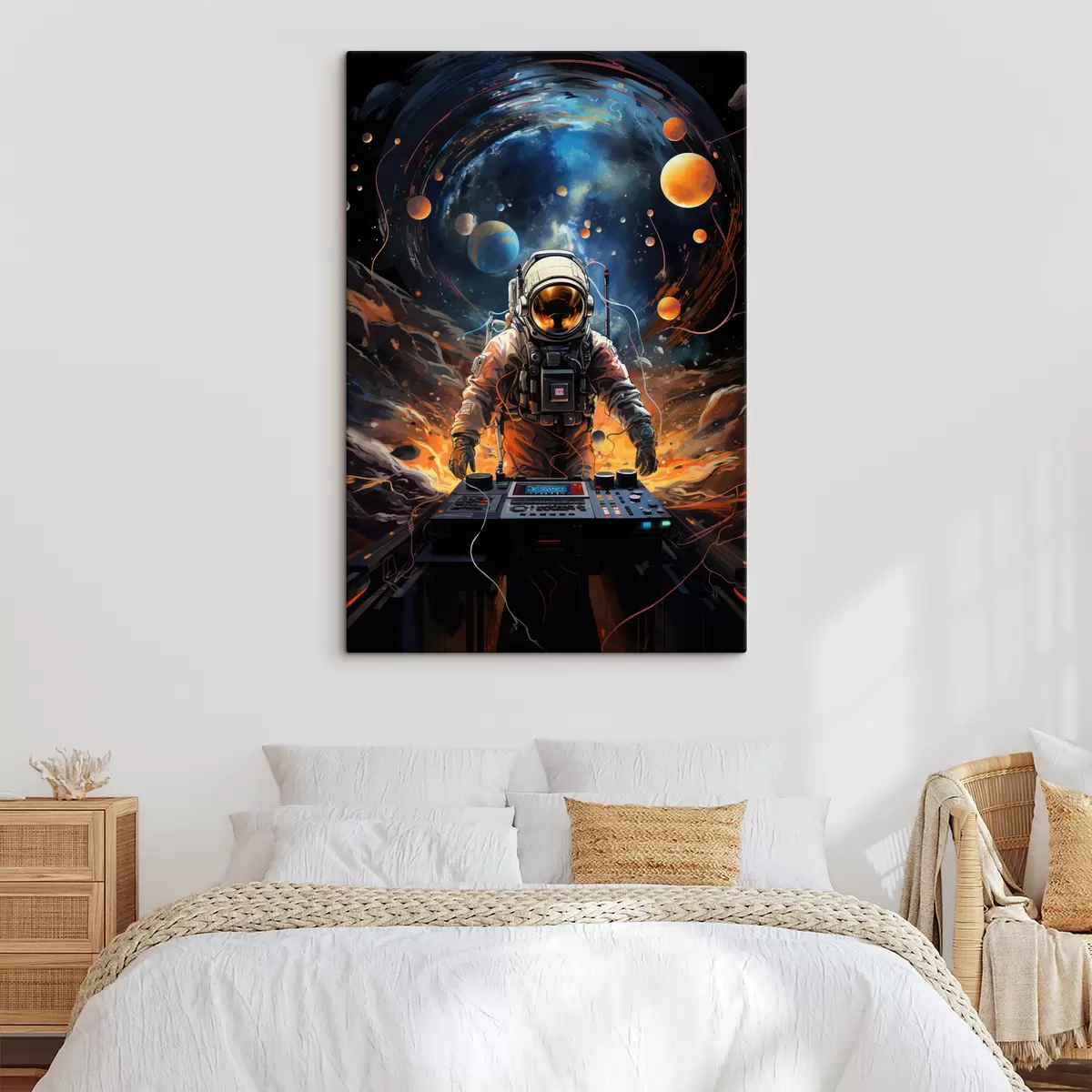 murales de pared Casco, dibujos animados y cg artwork s34216