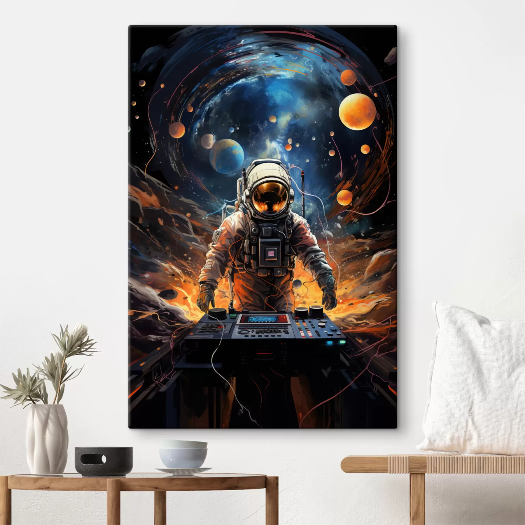 murales de pared Casco, dibujos animados y cg artwork s34216