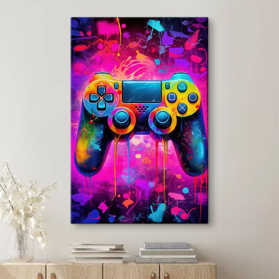 murales de pared Luz, arte y fuente s34262