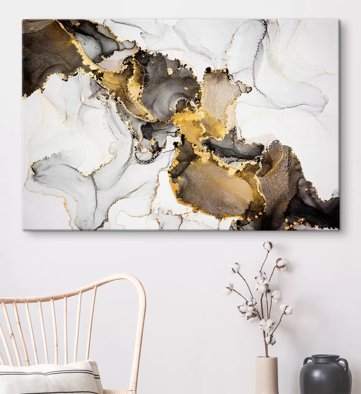 murales de pared Mundo, organismo y arte s34466