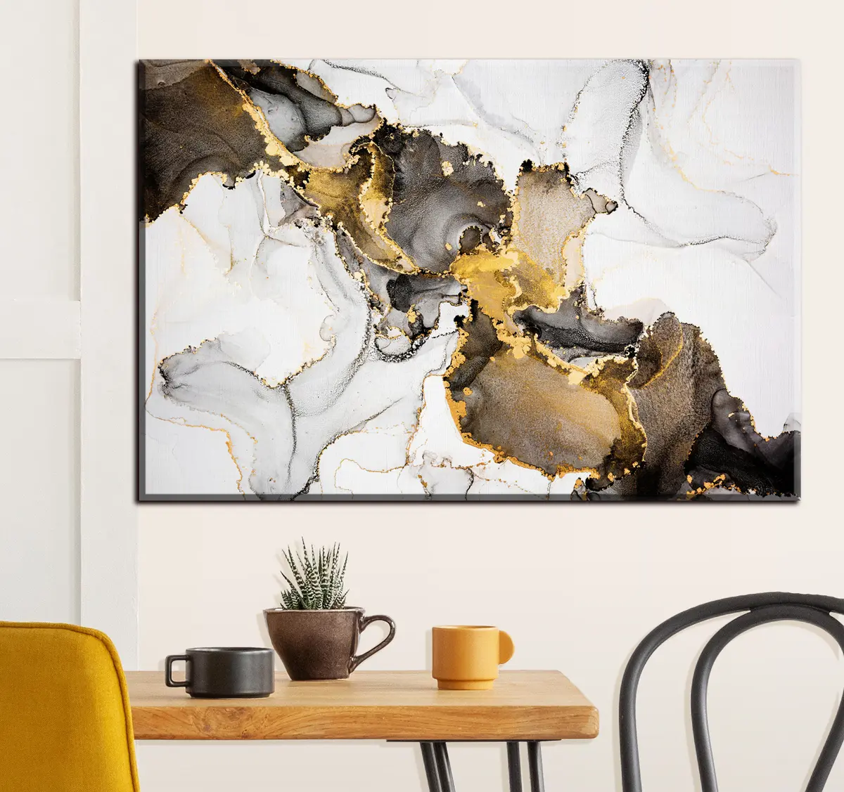 murales de pared Mundo, organismo y arte s34466