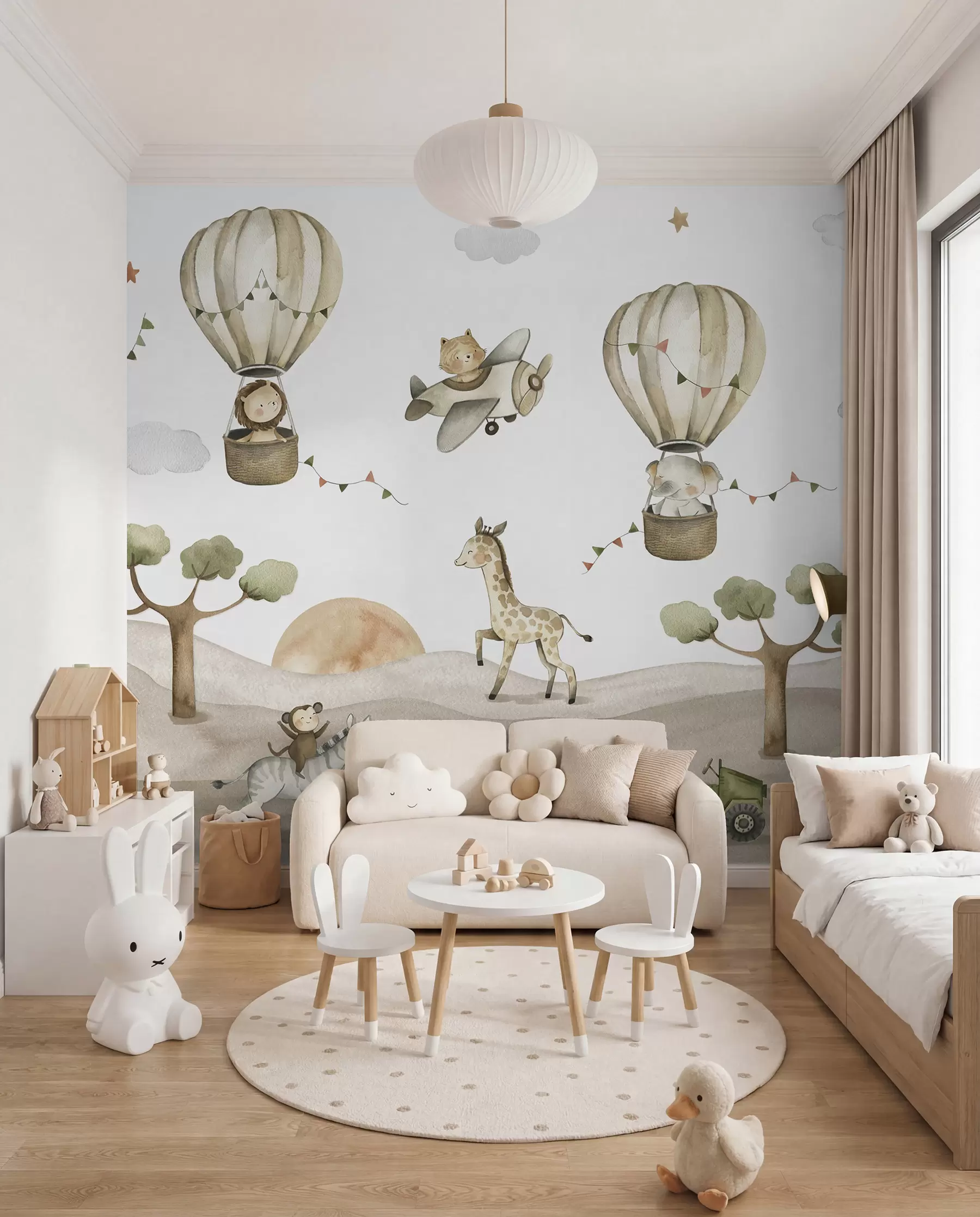 murales de pared Animales aviadores u95882