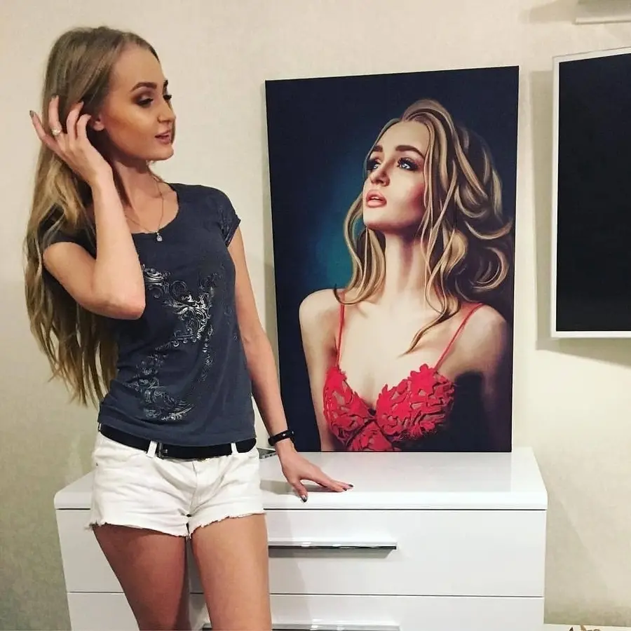 murales de pared Impresión de foto en lienzo s34637