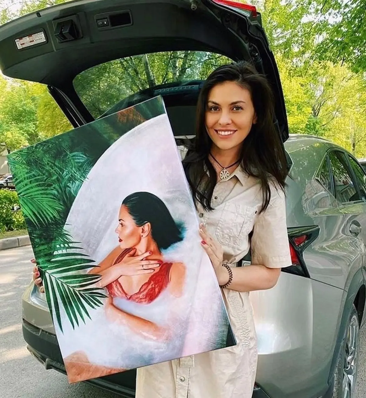 murales de pared Cuadro sobre lienzo a partir de su propia foto s34638