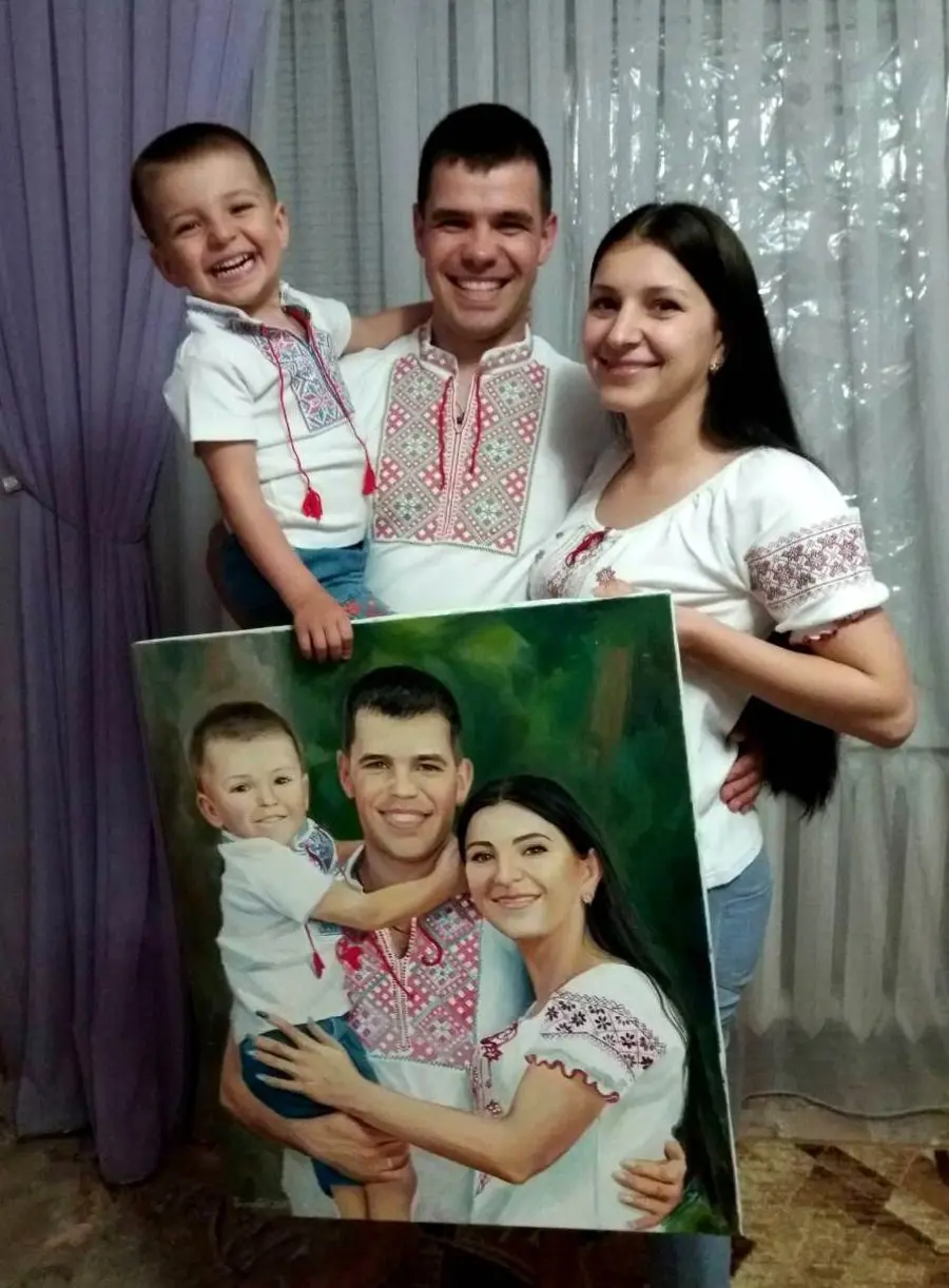 murales de pared Pintura sobre lienzo a partir de una fotografía propia s34640