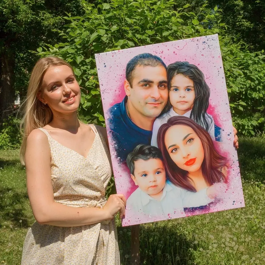 murales de pared Impresión de foto en lienzo s34647