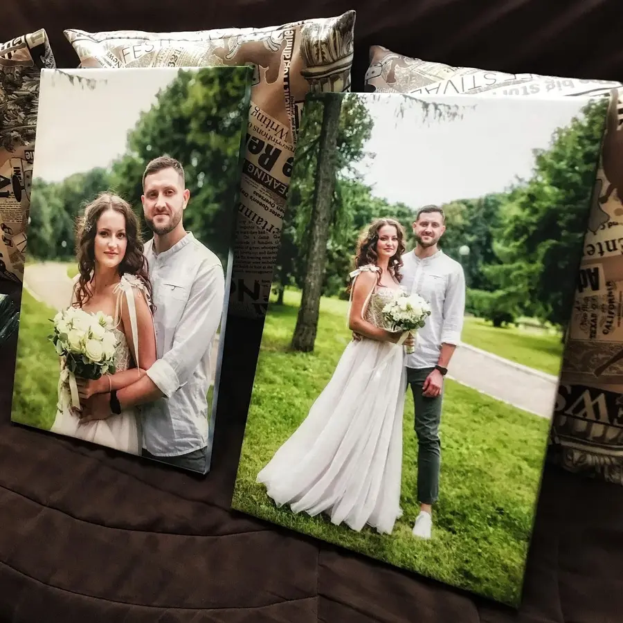 murales de pared Pintura sobre lienzo a partir de una fotografía propia s34650