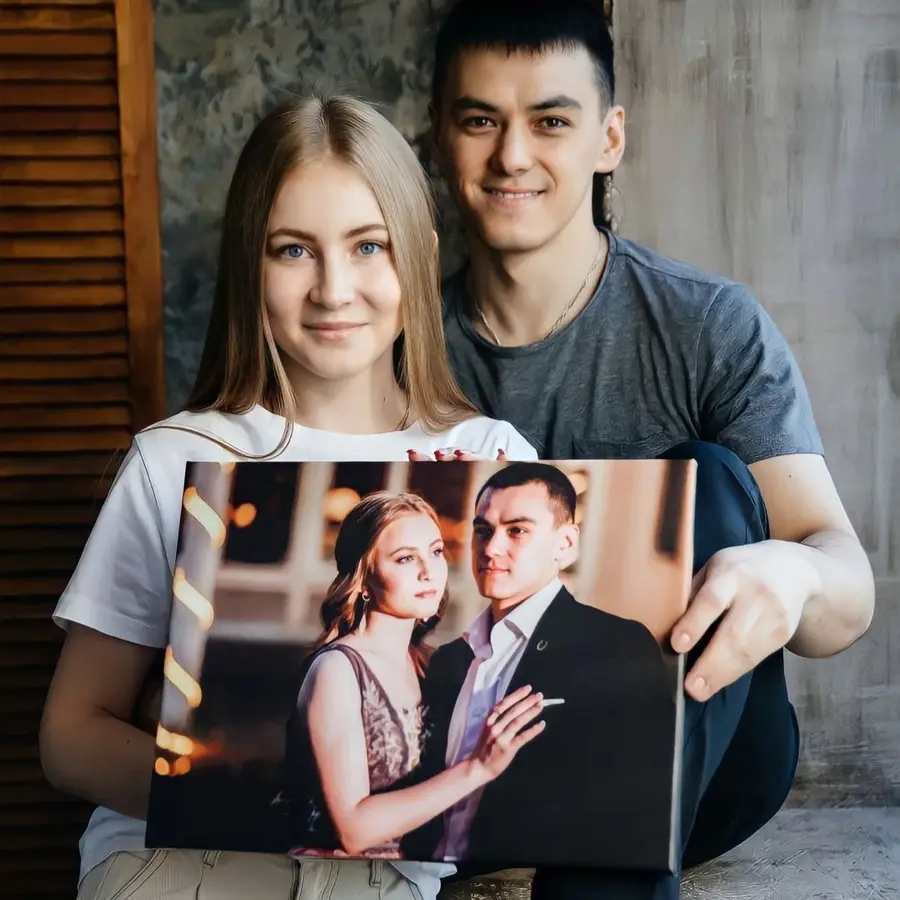 murales de pared Retrato en lienzo s34654