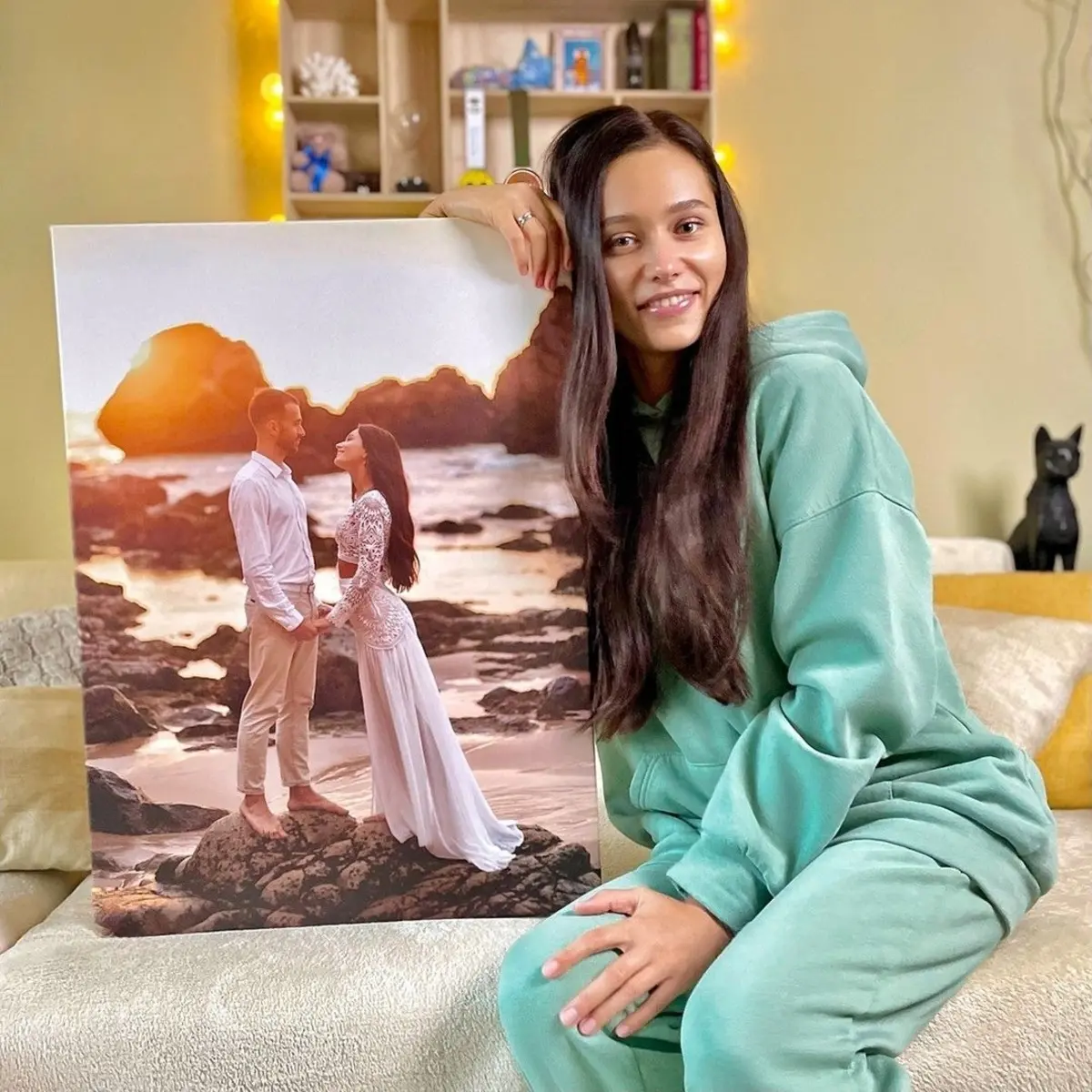 murales de pared Impresión de foto en lienzo s34657