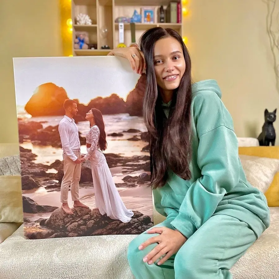 murales de pared Impresión de foto en lienzo s34657