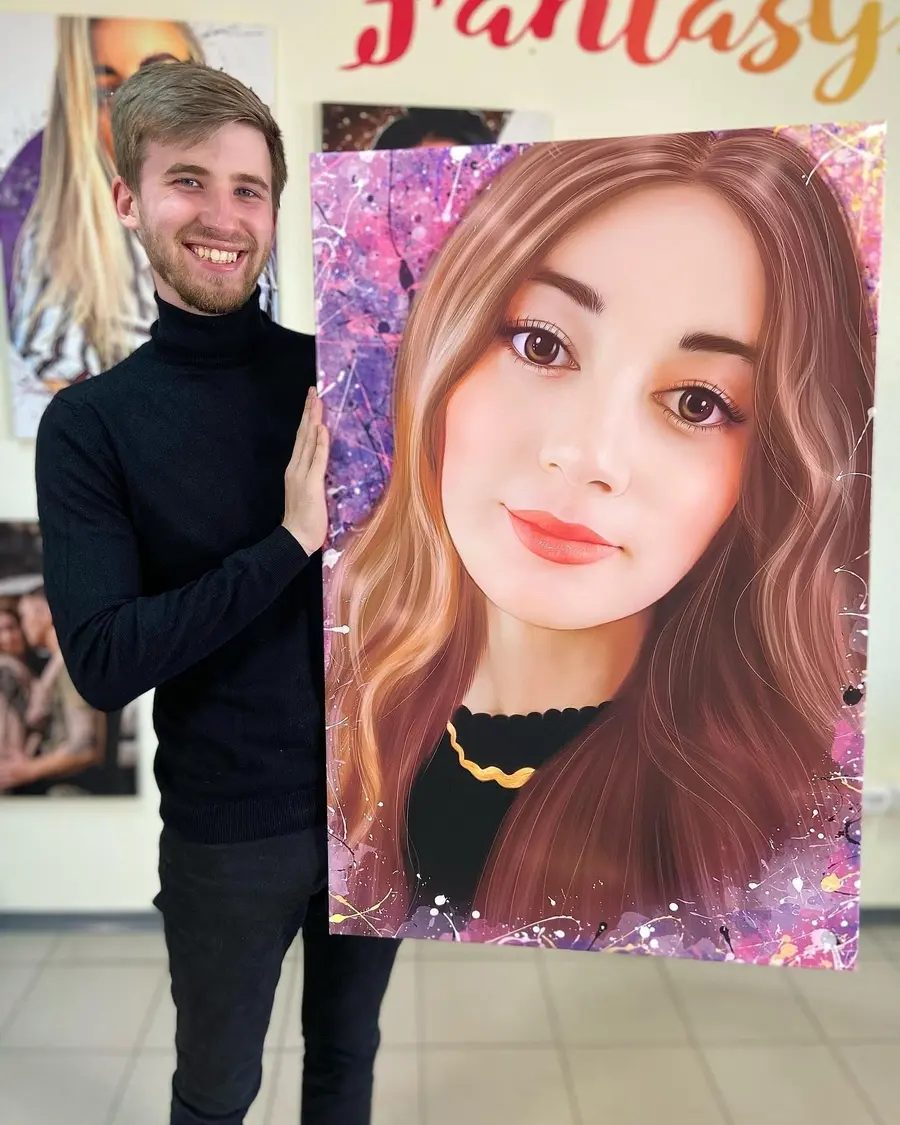 murales de pared Cuadro sobre lienzo s34661