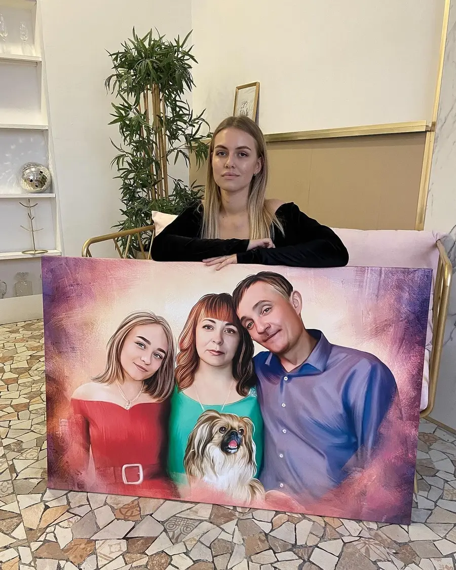 murales de pared Cuadro sobre lienzo s34671