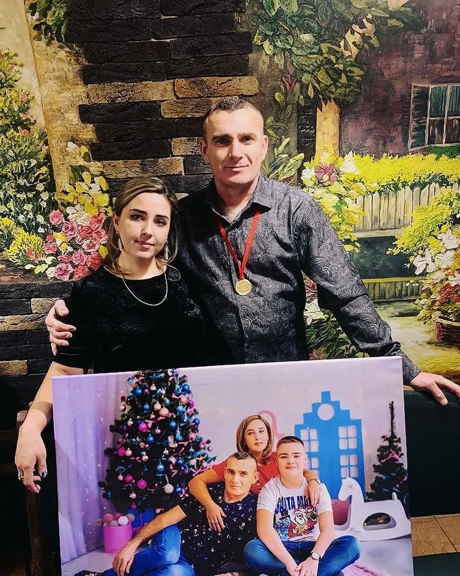 murales de pared Retrato a medida a partir de una fotografía s34672